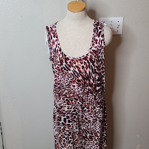 Calvin Klein Hibscus Jumpsuit - Picture 4 of 8